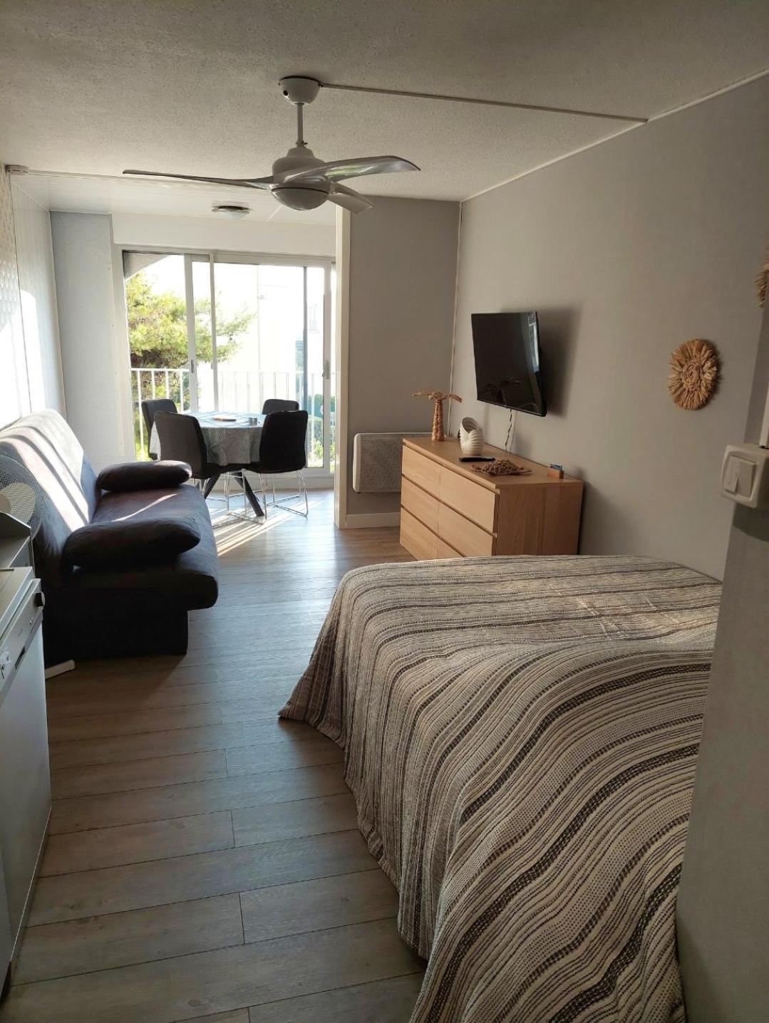 Location Studio Cap D'Agde Exterior foto
