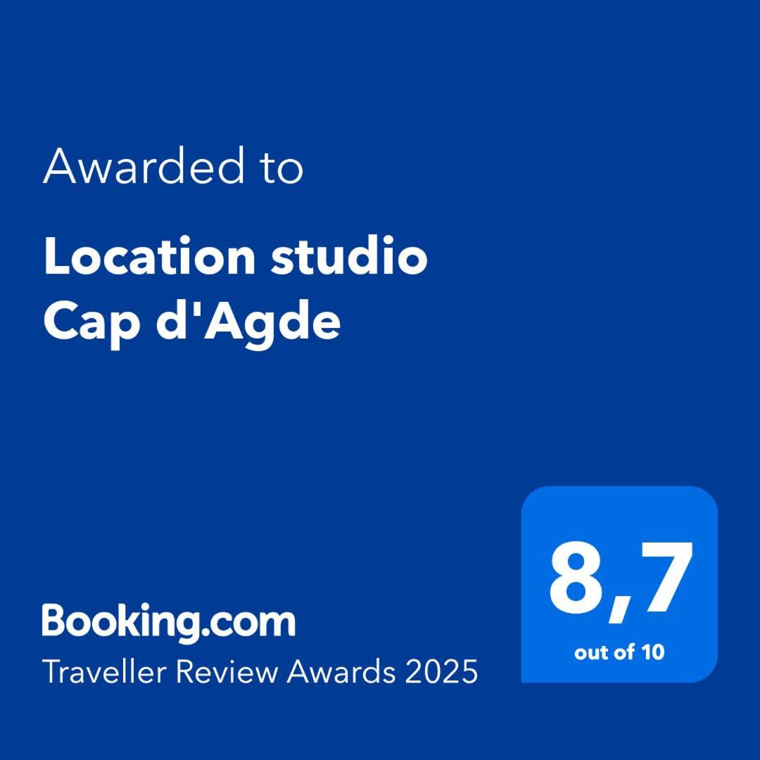 Location Studio Cap D'Agde Exterior foto